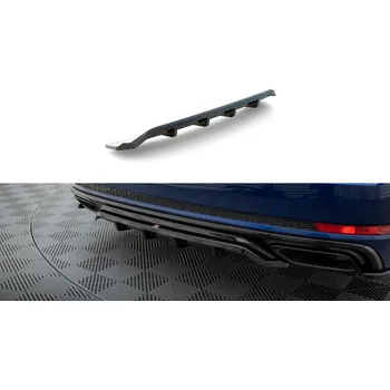 Centrální zadní splitter (se svislými lištami) Audi A4 Competition B9