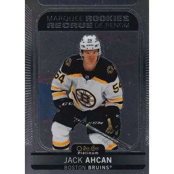Karetní hra insert RC karta JACK AHCAN 21-22 OPC Platinum Marquee Rookies číslo 259
