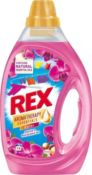 Prací gel Rex Aromatherapy Essentials Color Orchid & Macadamia Oil prací gel 