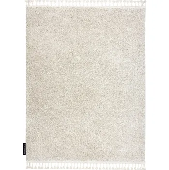 Koberec Kusový koberec Berber 9000 cream, 160x220, bílá, ložnice, Dywany Łuszczów - 1 rok na vrácení + DOPRAVA ZDARMA k Vám i zpět