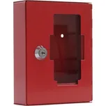 Rottner NS1 nouzová schránka na klíč červená | Trezory, sejfy, pokladničky Trezory a sejfy Rottner Skříňky na klíče