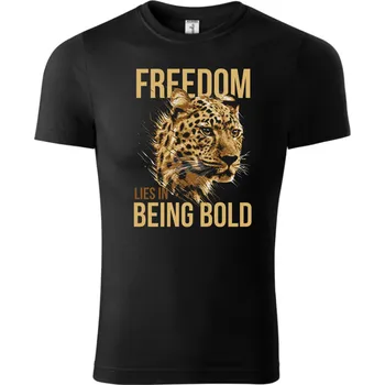 Chlapecké tričko Fenomeno Dětské tričko Freedom lies in being bold Velikost: 110 cm/4 roky