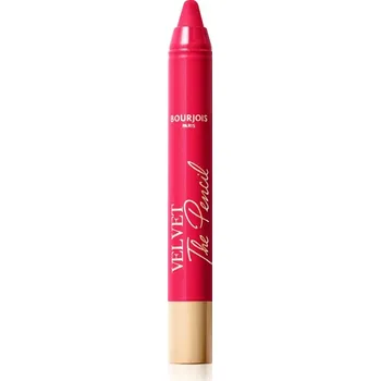 Rtěnka Bourjois Velvet the Pencil rtěnka v tužce s matným efektem odstín 06 Framboise Griffée 1,8 g