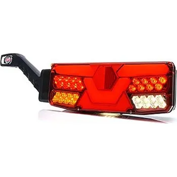 Koncový světlomet sdružený LED, 12/24V s obrys. světlem, levý