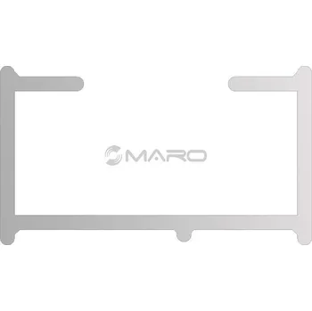 Smart20 Fantome Profil nastavovací k rozšíření dveří o 15 mm, výška 190 cm, pololesklý, 141001.069