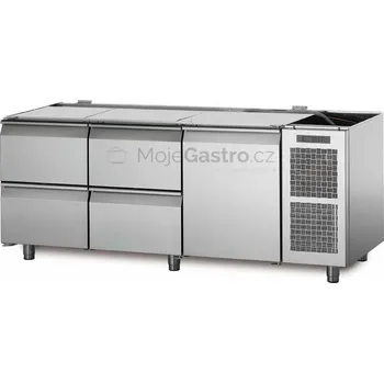Coldline Chladící stůl TS17/3M bez vrchní desky