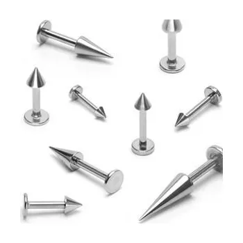 Piercing Piercing do brady - kónus, tyčka 1,2 mm (1,2 x 12 mm)