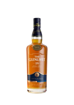 Whisky The Glenlivet 18 y.o. 43 %