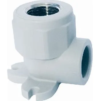 Vodovodní potrubí Koleno nástěnné PPR 90° d 25 x 3/4"