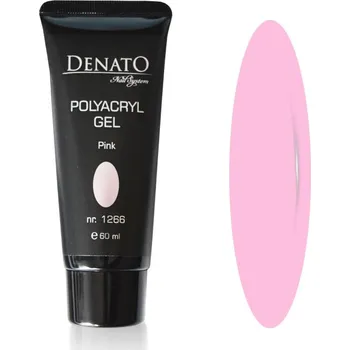 Umělé nehty DENATO s.r.o. POLYACRYL Gel Pink