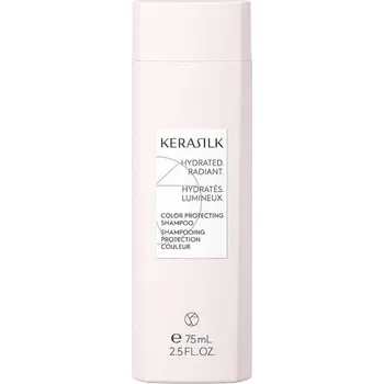 Šampon Kerasilk Essentials Color Protecting Shampoo - Šampon pro barvené a zesvětlené vlasy 75 ml Cestovní balení