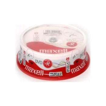 Ukládání dat Maxell DVD-R 4.7Gb 16X Cake 25,Printable