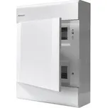 ELEKTRO-PLAST Rozvaděč SRn-24/B (N+PE) IP40 plastový 2x12 nástěnný / bílé dveře