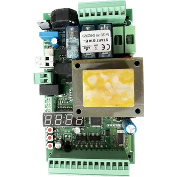 RC vybavení START-S18BL + RX MULTI přijímač - špičková řídící jednotka posuvných bran s přijímačem