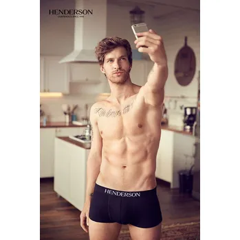 Pánská móda Boxerky model 118389 Henderson XXL