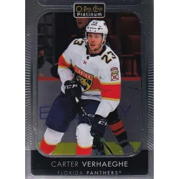 Sběratelská karetní hra řadová karta CARTER VERHAEGHE 21-22 OPC Platinum číslo 94