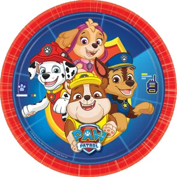 Party nádobí Talířky Paw patrol
