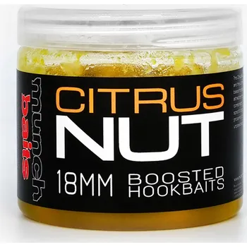 Boilies Munch Baits Citrus Nut Boosted Hookbaits 18mm 200ml