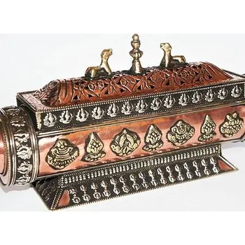 Čajovna Stojánek Tibet/kov truhlička /1.