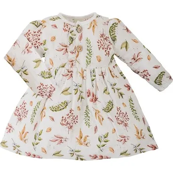 Kojenecké šaty Makoma Mušelínové šaty SUMMER - 74