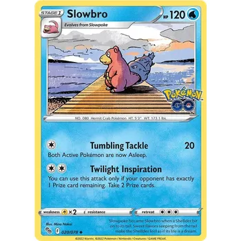Sběratelská karetní hra Pokémon TCG Slowbro 020/078