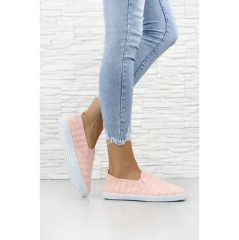 Dámské tenisky Prety Růžové slip on 11014-27LT.PI Velikost: 36