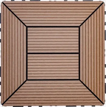 Venkovní dlažba Nextwood WPC dlaždice 30 x 30 x 2,4 cm
