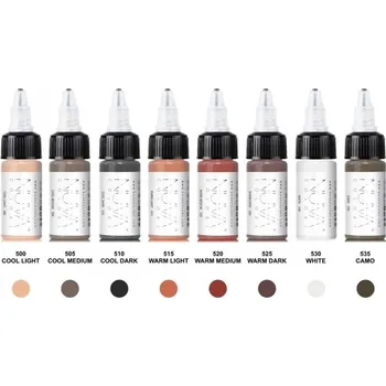 Kosmetická sada Nuva Colors - Scar Collection Set 8 X 15ML