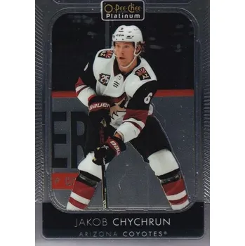 Sběratelská karetní hra řadová karta JAKOB CHYCHRUN 21-22 OPC Platinum číslo 156