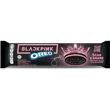 Mondelez Oreo Blackpink Strawberry Cream 119,6 g