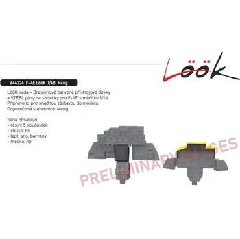 Plastikový model Eduard 1/48 F-4E LööK (MENG)