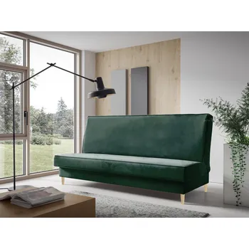 Pohovka Eka Pohovka HELENA, 200 cm Výběr nohou: Přírodní, Barva látky: Zelená (Fresh 13)