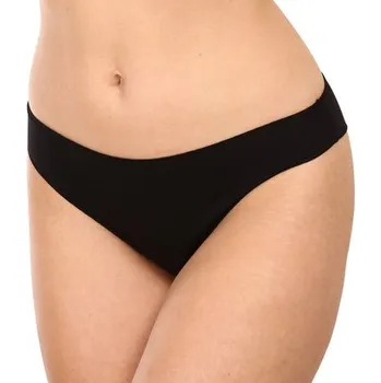 Kalhotky Pleas Dámské kalhotky brazil černá XL (180581-000-044)