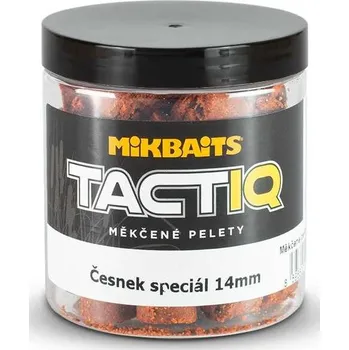Nástraha Mik TactiQ měkčené pelety 250ml/14mm Ananas/N-Butyric Acid