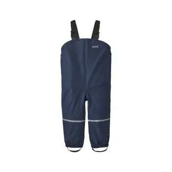 Chlapecké kalhoty Patagonia Baby Torrentshell 3L Bibs New Navy modrá 6M