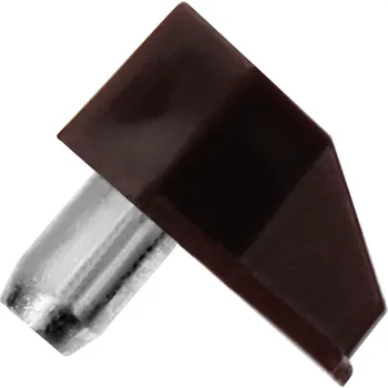 Onpira Policový nosník - kolíková podpěra Ø5 mm Model: Hnědá 100 ks