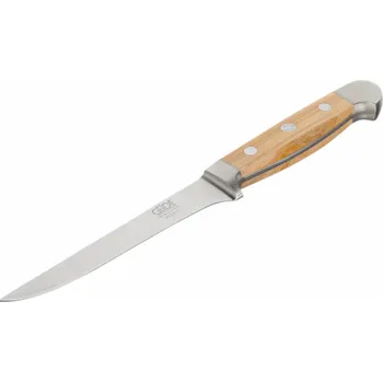 Kuchyňský nůž Güde Alpha Boning Knife flexible Pear Wood 13 cm