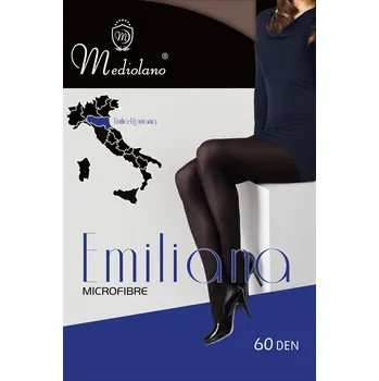 Dámské punčochy Dámské punčochové kalhoty EMILIANA 60den MEDIOLANO nero 3-M