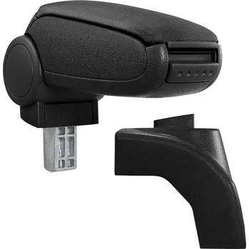 Loketní opěrka Pro.tec Loketní opěrka VW GOLF 5 (1K), černá, textilní potah