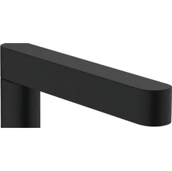 Hansgrohe Rameno k baterii 76060670, černá mat 94303670