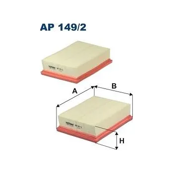 Vzduchový filtr Vzduchový filtr FILTRON AP 149/2-2x