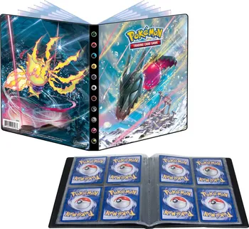 Příslušenství ke karetním hrám Ultra PRO Pokémon Sword and Shield Silver Tempest album A5 na 80 karet