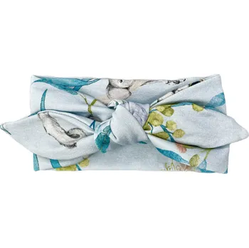 Čelenka Mimilove Čelenka s mašlí 6-24 měsíců Australian Summer Blue