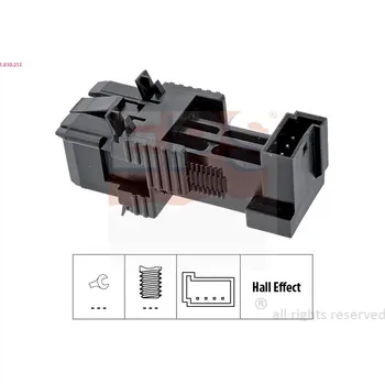 Váha vzduchu 1.810.215 Made in Italy - OE Equivalent