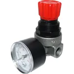 Regulátor tlaku 1/4" s manometrem