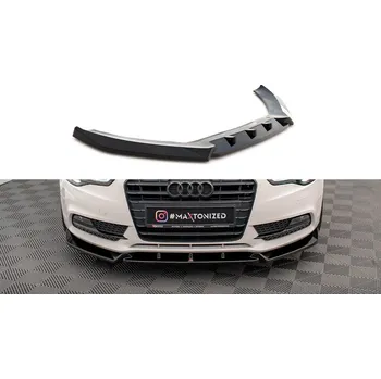 Přední splitter V.1 Audi A5 Coupe 8T Facelift