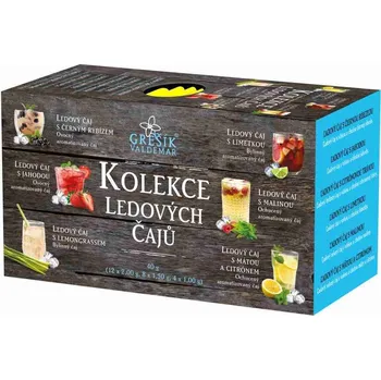 Ledový čaj Grešík Kolekce Ledových čajů