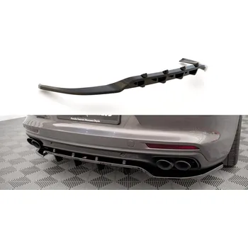 Centrální zadní splitter (with vertical bars) Porsche Panamera E-Hybrid 971
