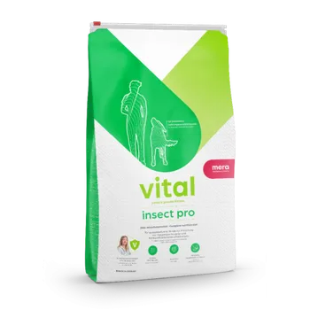 Krmivo pro psa Mera Vital Dog Insect Pro Balení 10kg