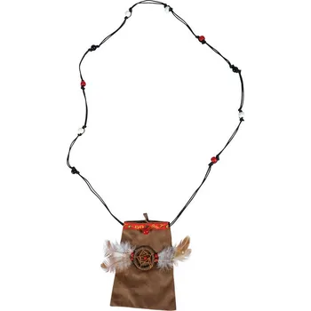 Karnevalový doplněk Indiánský sáček